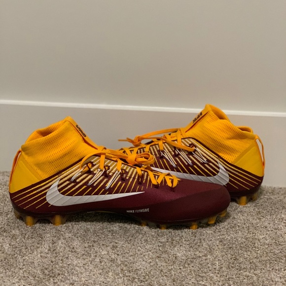 Nike Vapor Untouchable 2 Football Cleats Size 13.5 - Picture 4 of 7